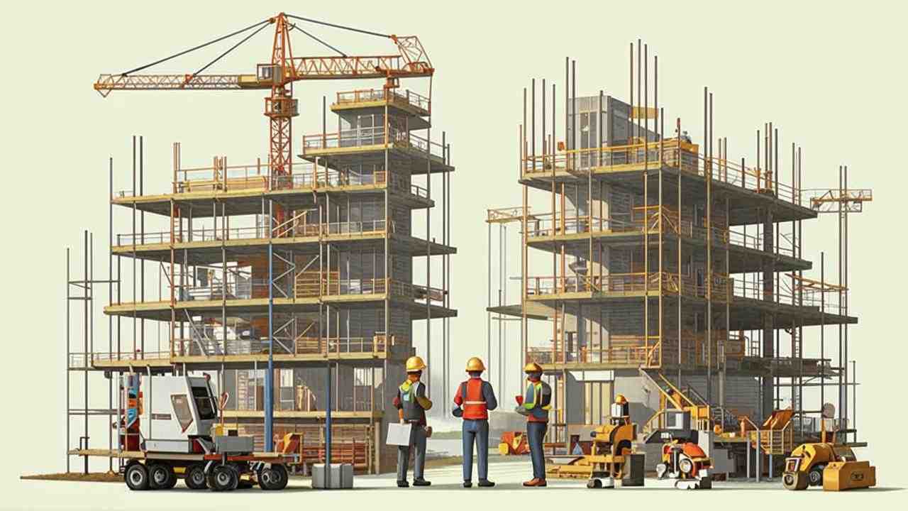 Проект организации строительства