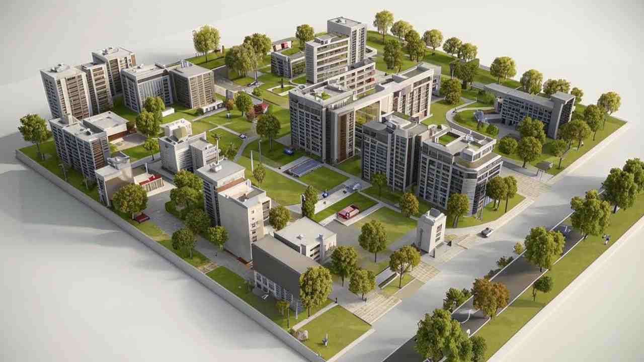 Схема планировочной организации земельного участка