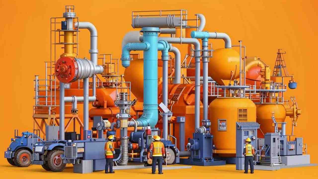 системы газоснабжения