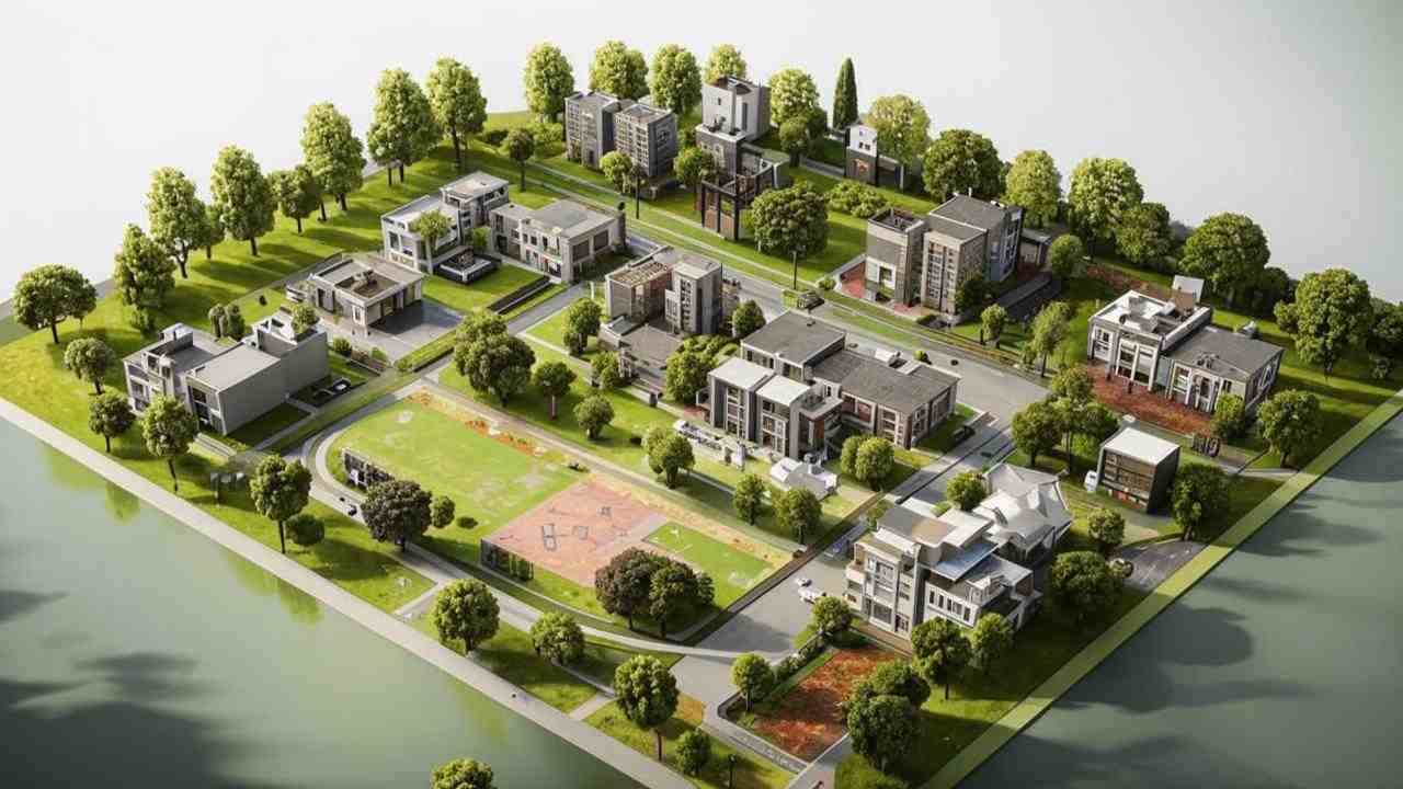 Схема планировочной организации земельного участка