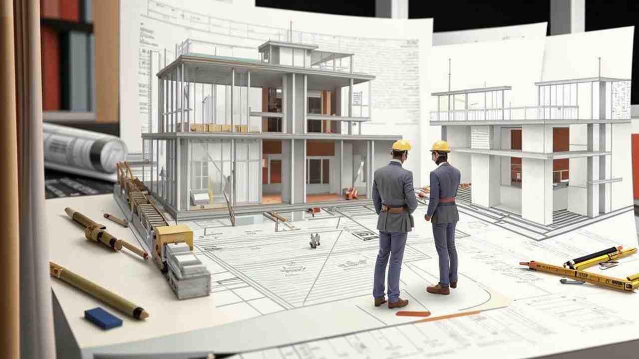 Объемно-планировочные и архитектурные решения