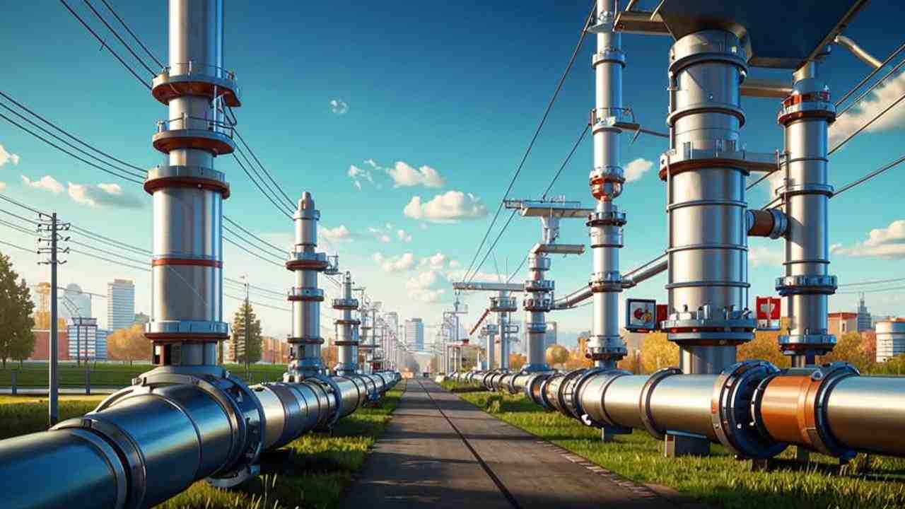 системы газоснабжения