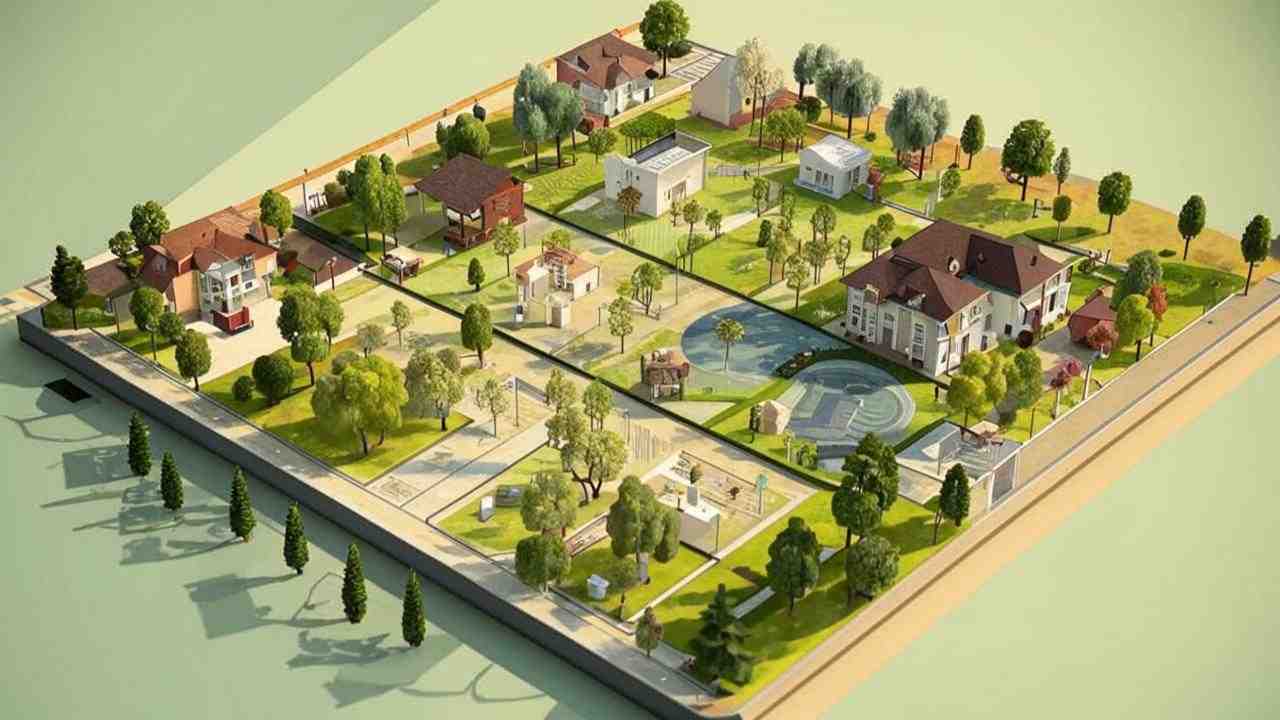Схема планировочной организации земельного участка