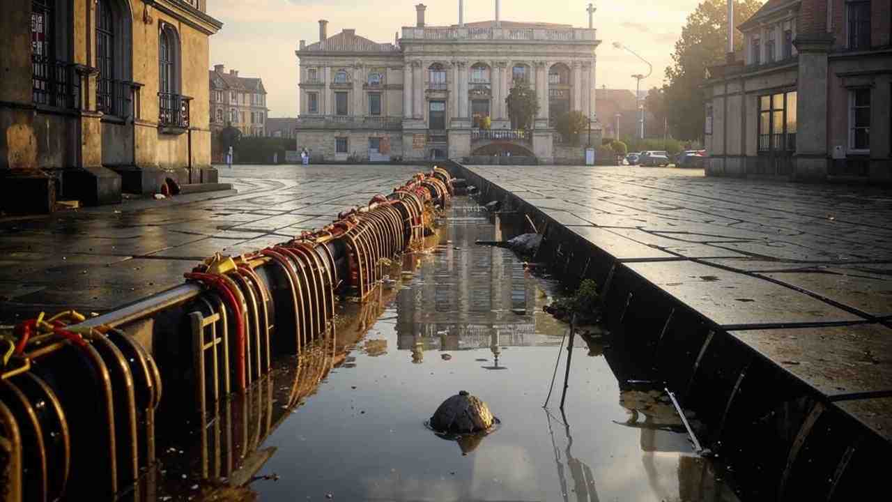 системы водоотведения