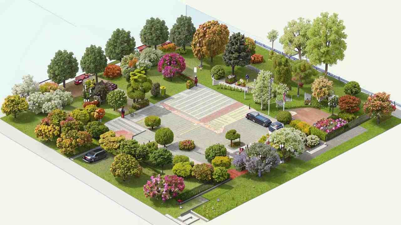 Схема планировочной организации земельного участка