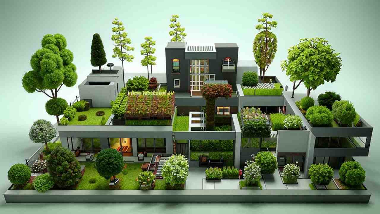 Объемно-планировочные и архитектурные решения