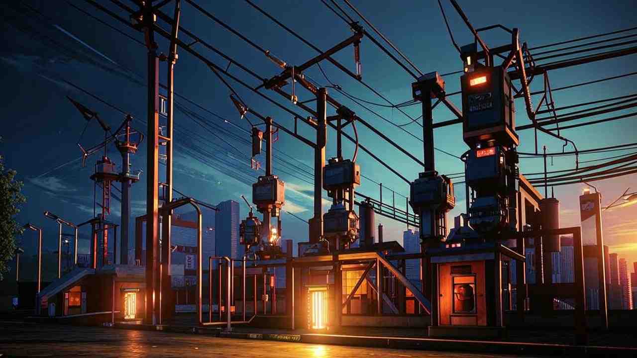 Системы электроснабжения