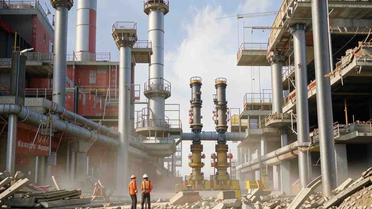 системы газоснабжения