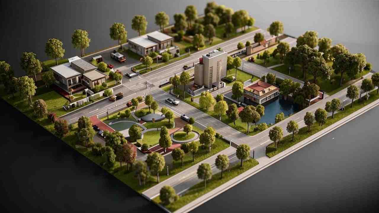 Схема планировочной организации земельного участка