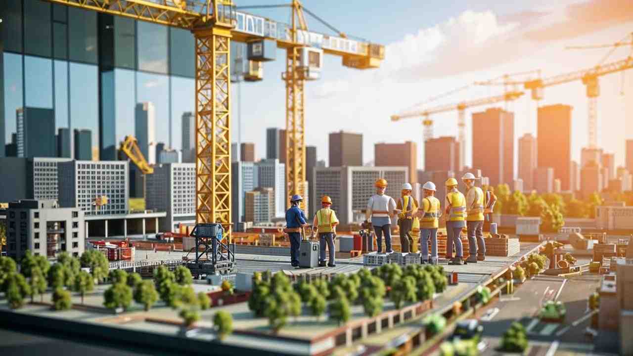 Проект организации строительства