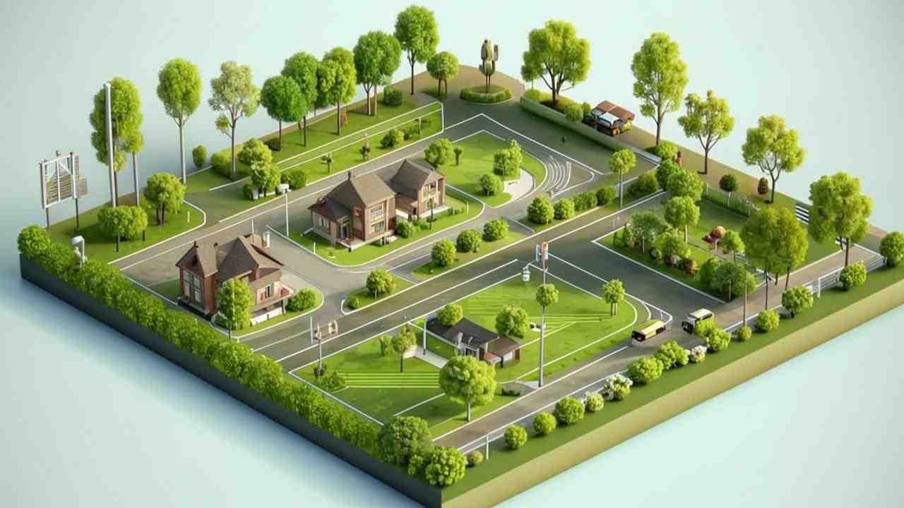 Схема планировочной организации земельного участка