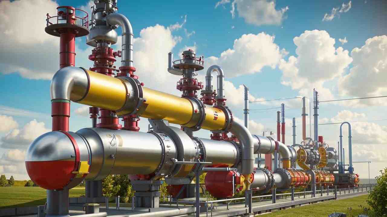системы газоснабжения