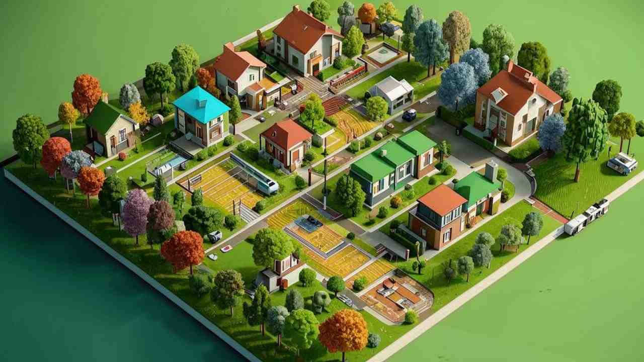 Схема планировочной организации земельного участка
