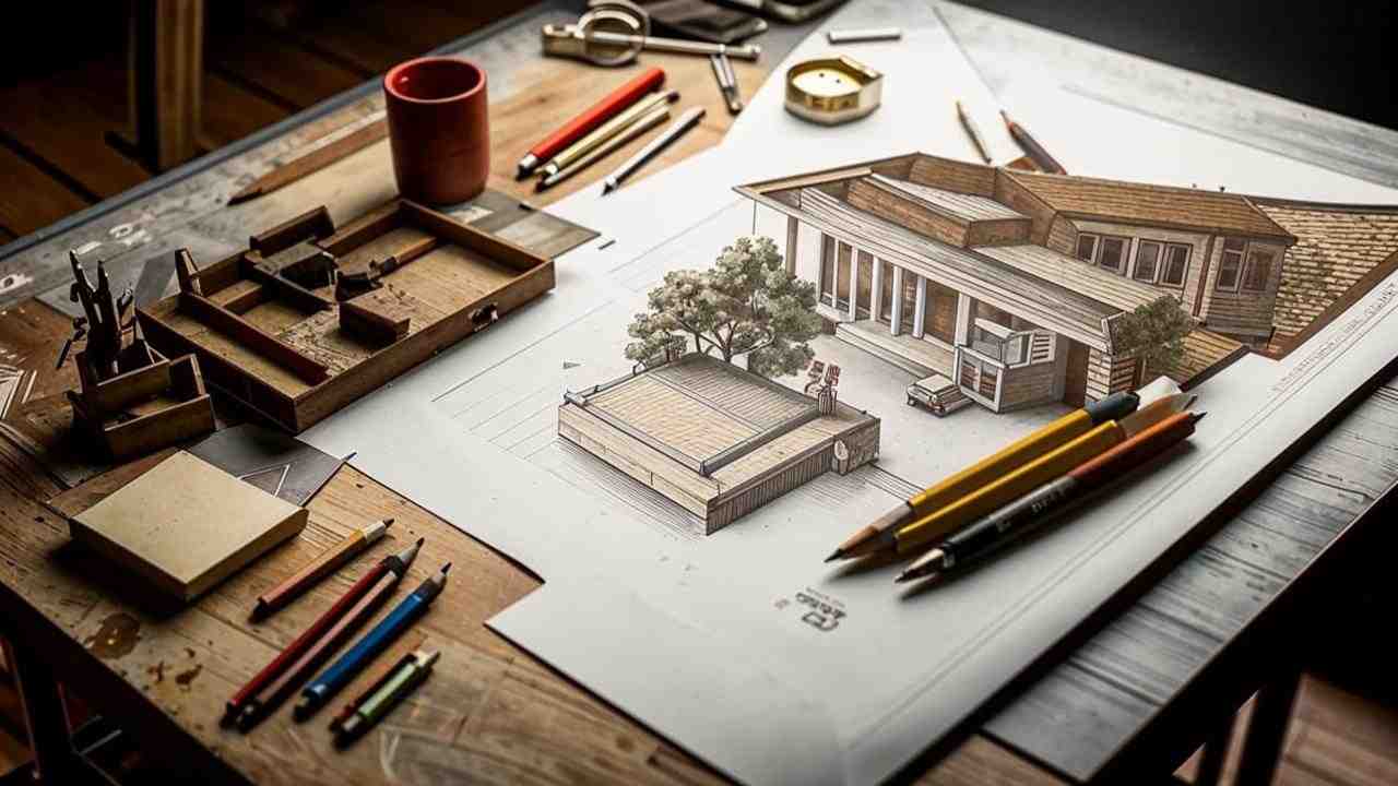Объемно-планировочные и архитектурные решения