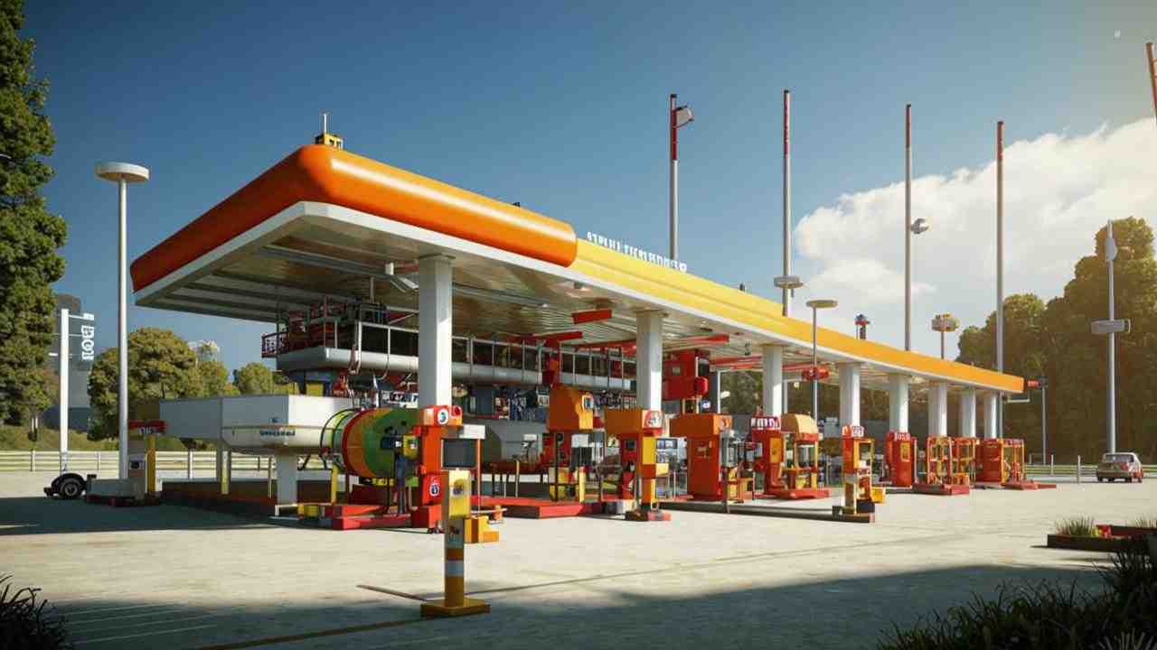 системы газоснабжения