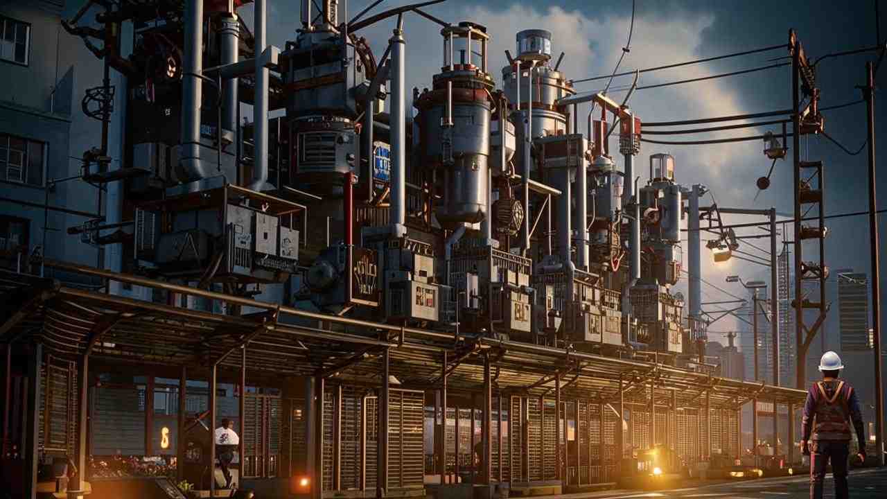 Системы электроснабжения
