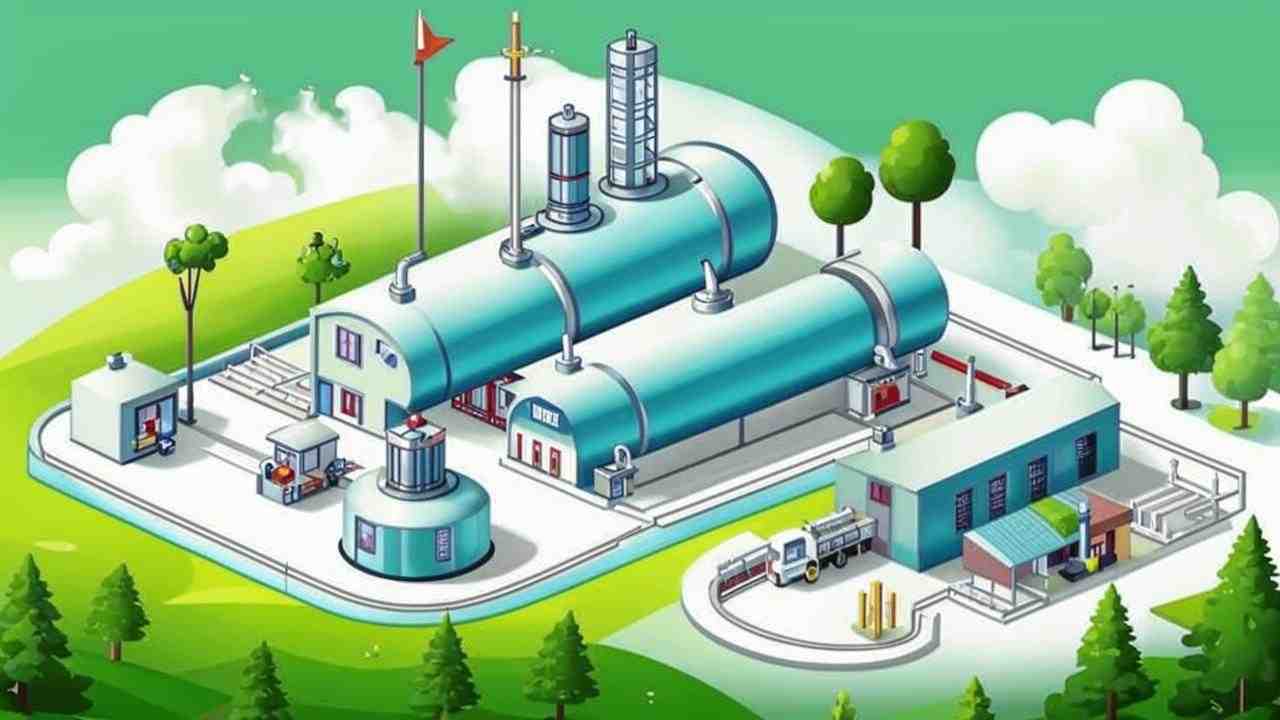 системы газоснабжения