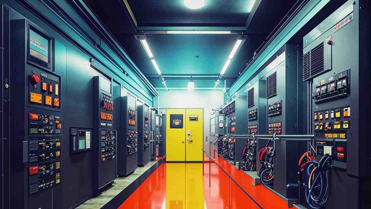 Системы электроснабжения