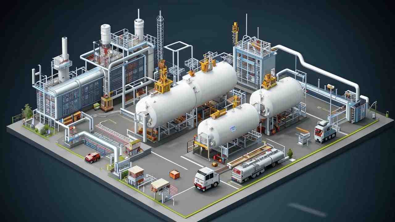 системы газоснабжения