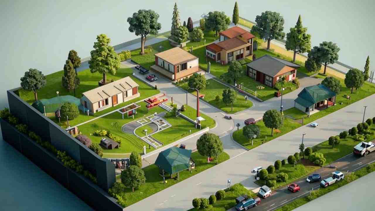 Схема планировочной организации земельного участка
