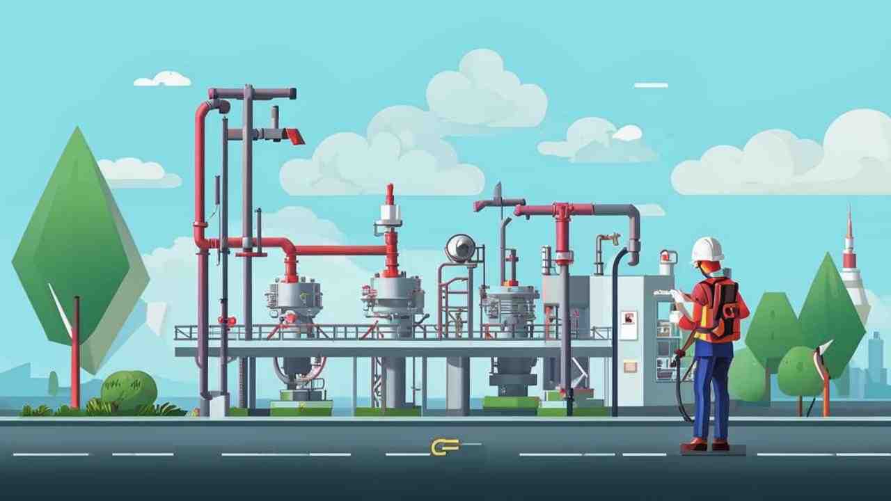 системы газоснабжения