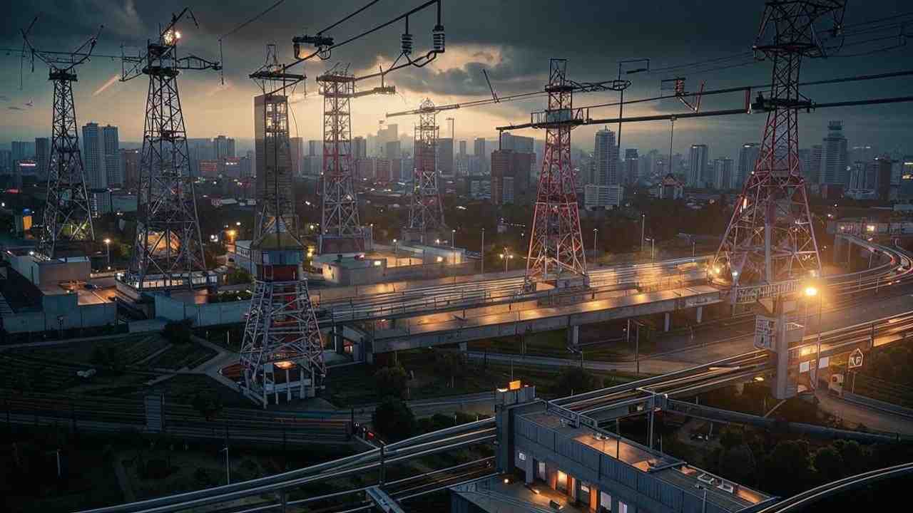Системы электроснабжения