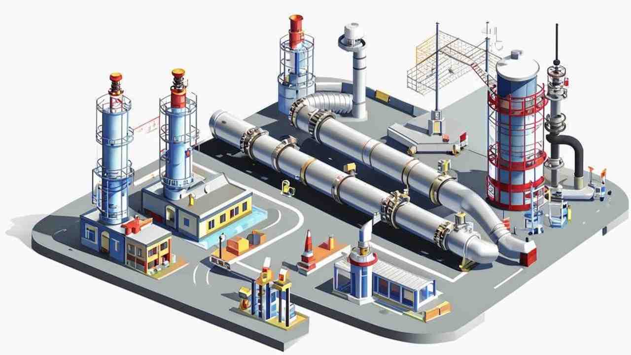 системы газоснабжения