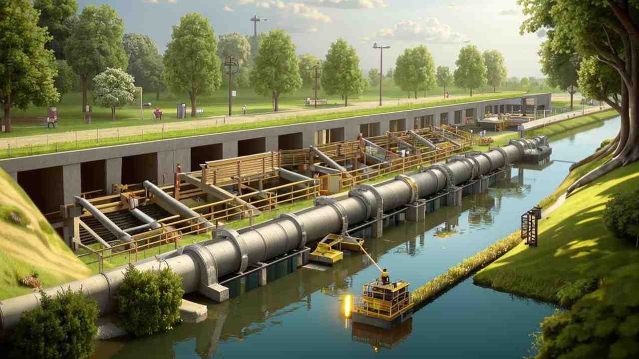 системы водоотведения