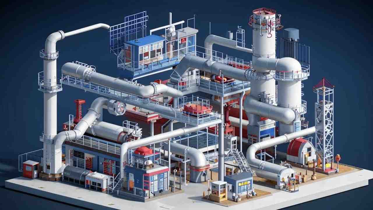 системы газоснабжения