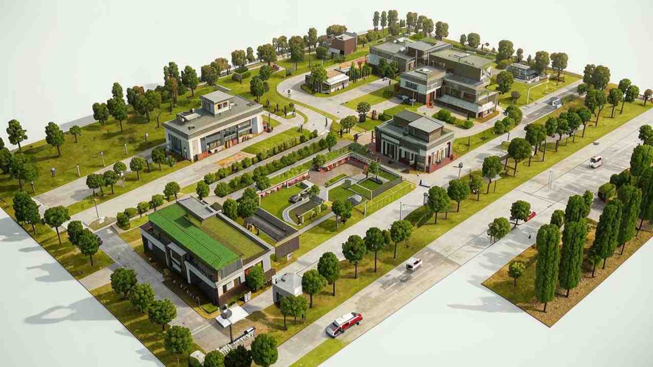 Схема планировочной организации земельного участка