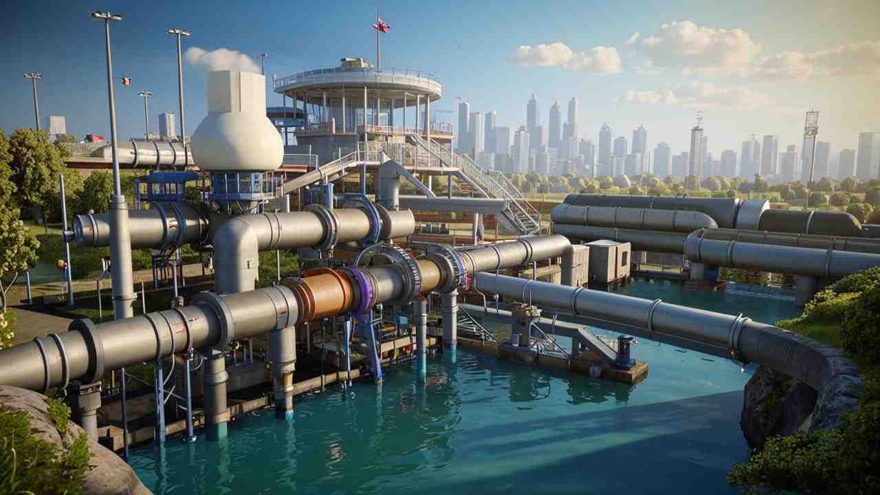 системы водоснабжения