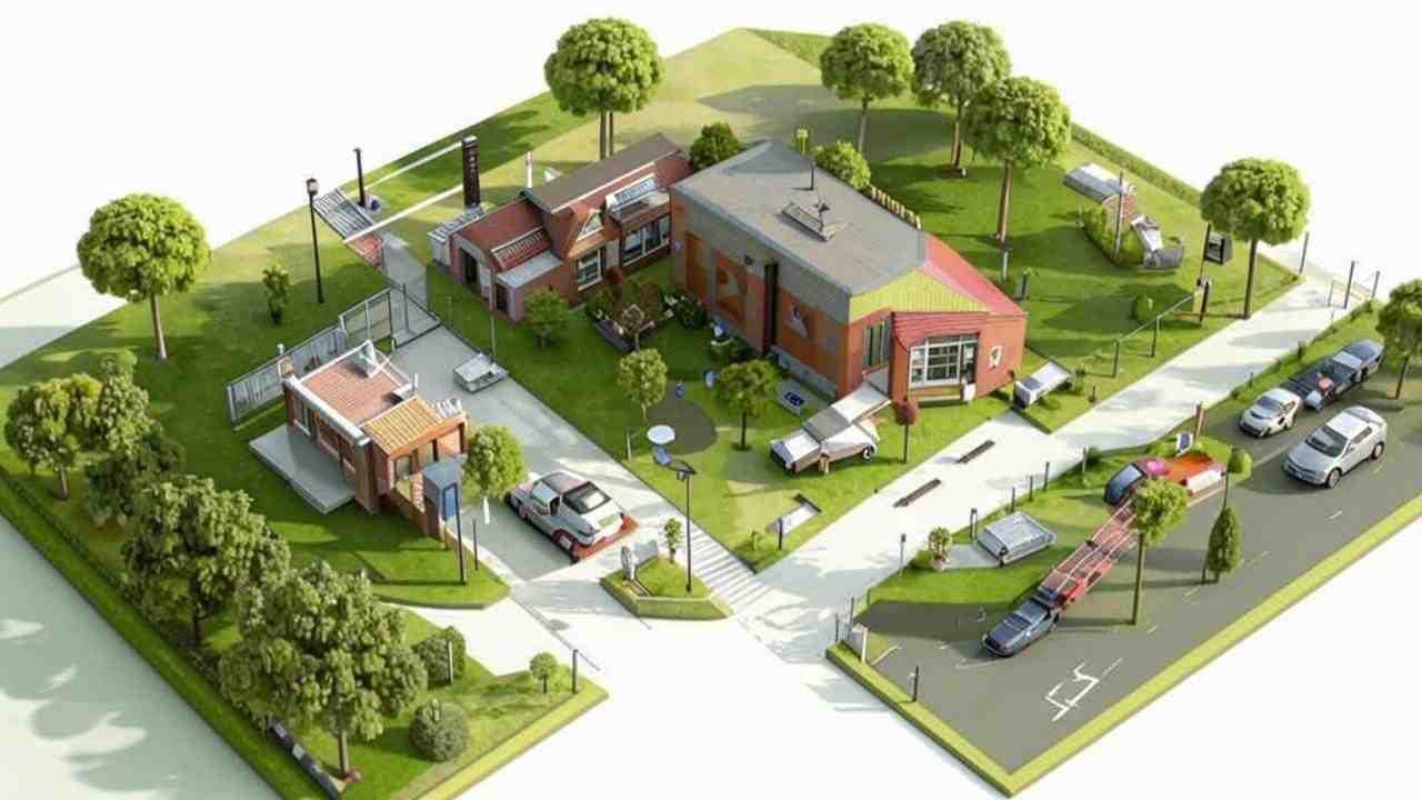 Схема планировочной организации земельного участка