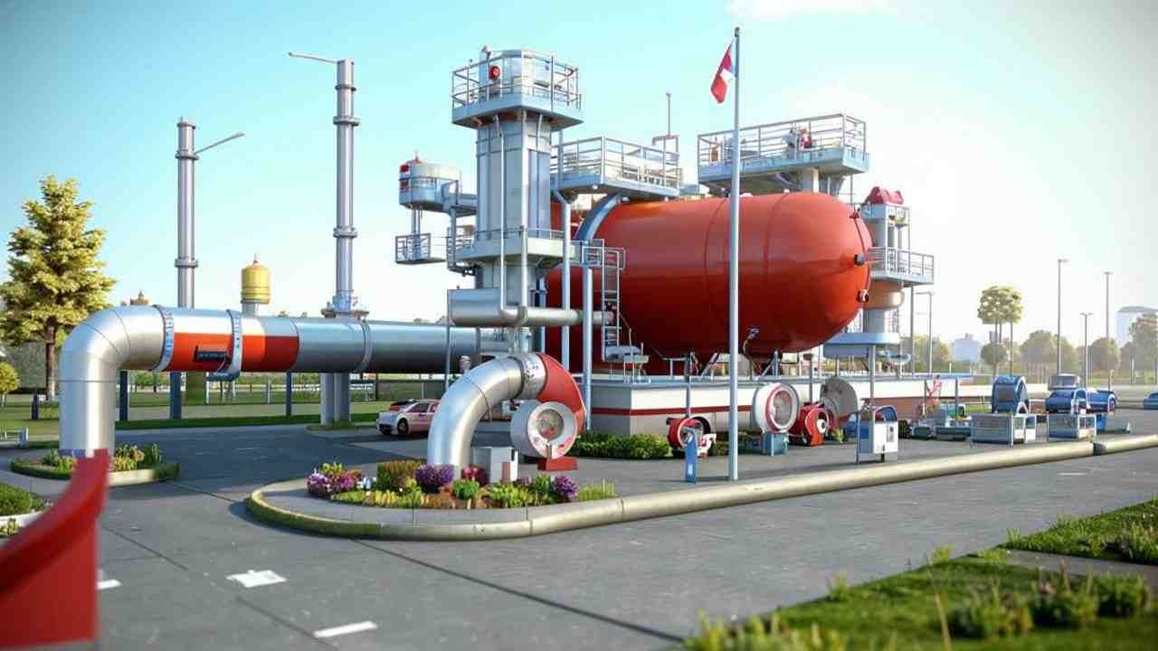 системы газоснабжения