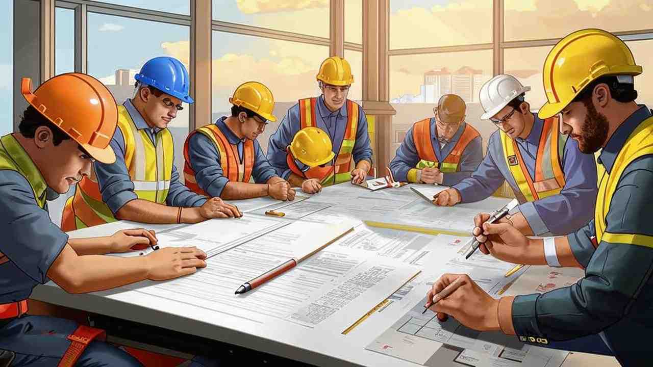 Проект организации строительства