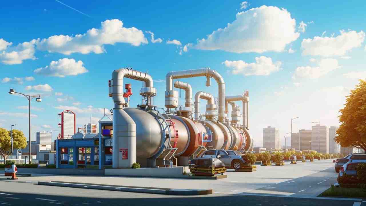 системы газоснабжения