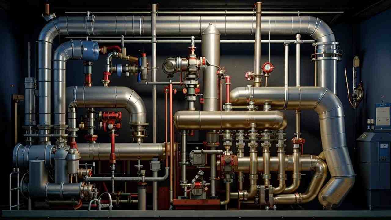 системы газоснабжения