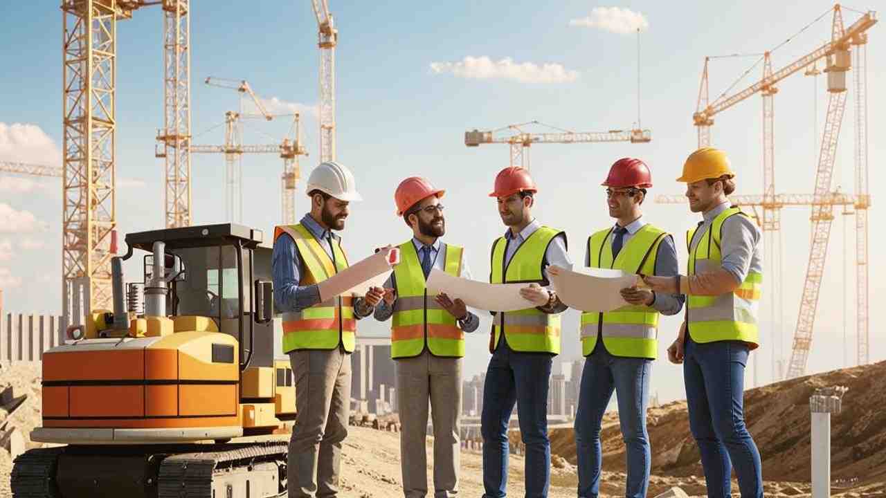 Проект организации строительства