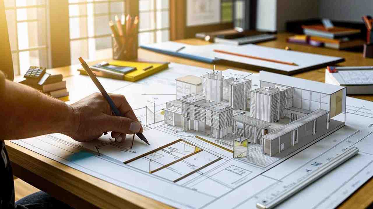 Объемно-планировочные и архитектурные решения