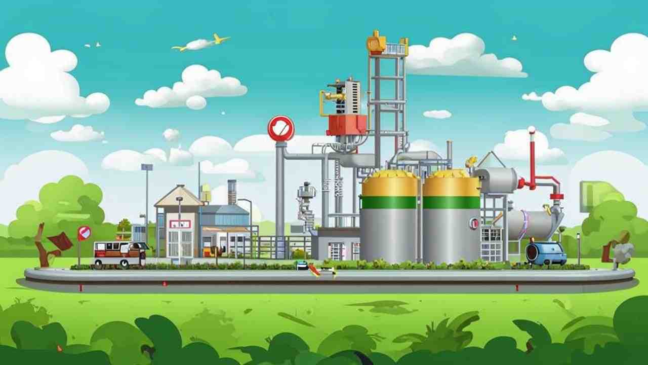 системы газоснабжения