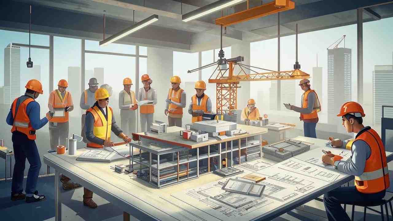 Проект организации строительства