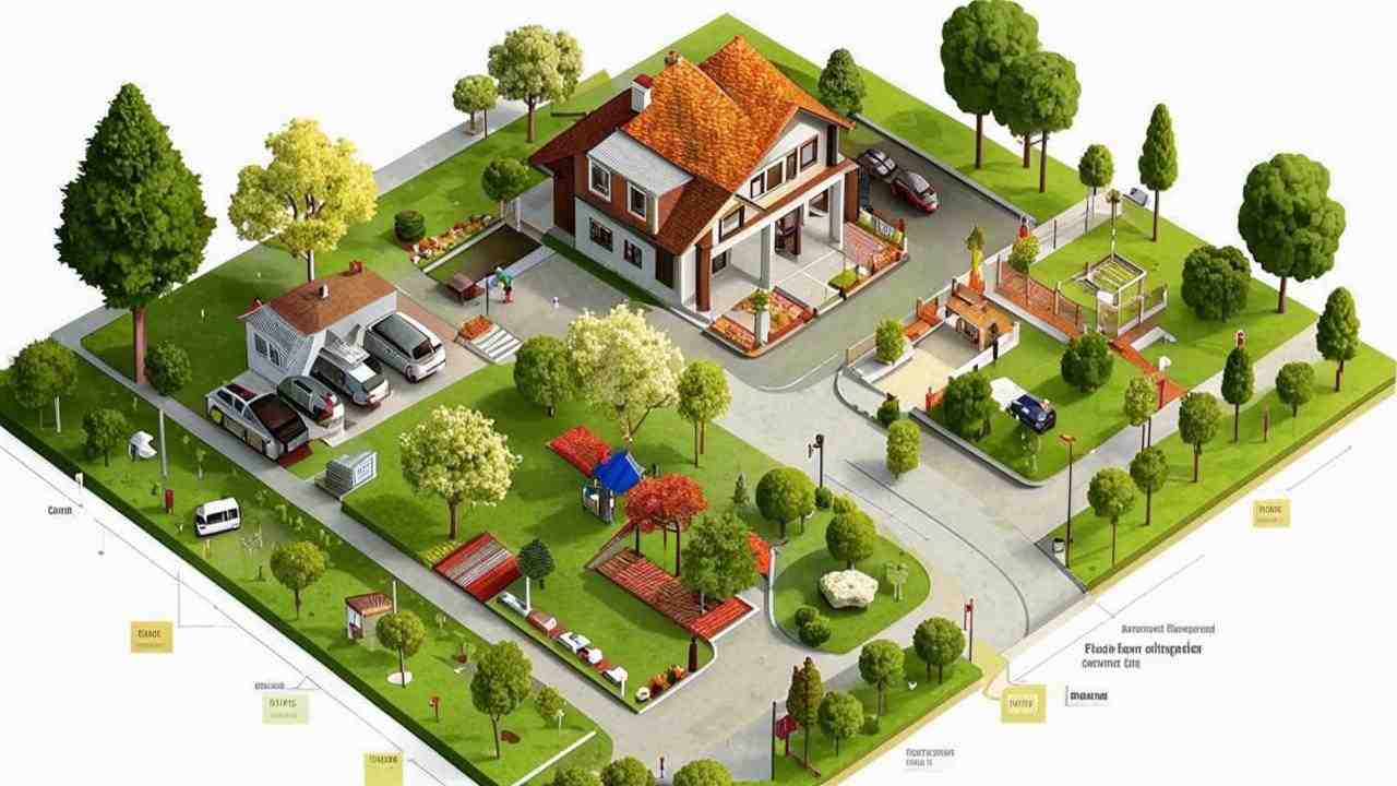 Схема планировочной организации земельного участка