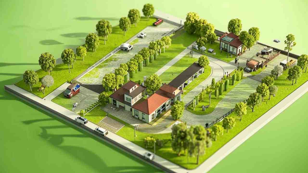 Схема планировочной организации земельного участка