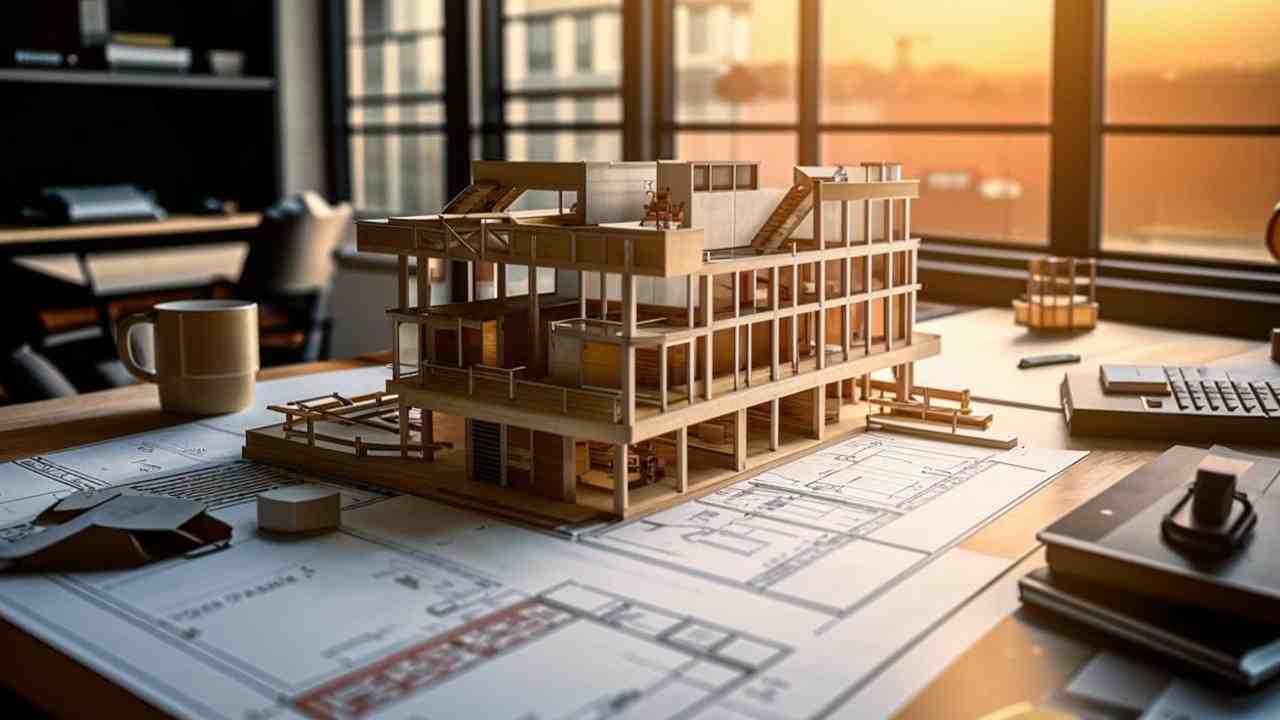 Объемно-планировочные и архитектурные решения