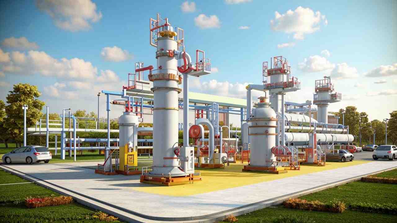 системы газоснабжения