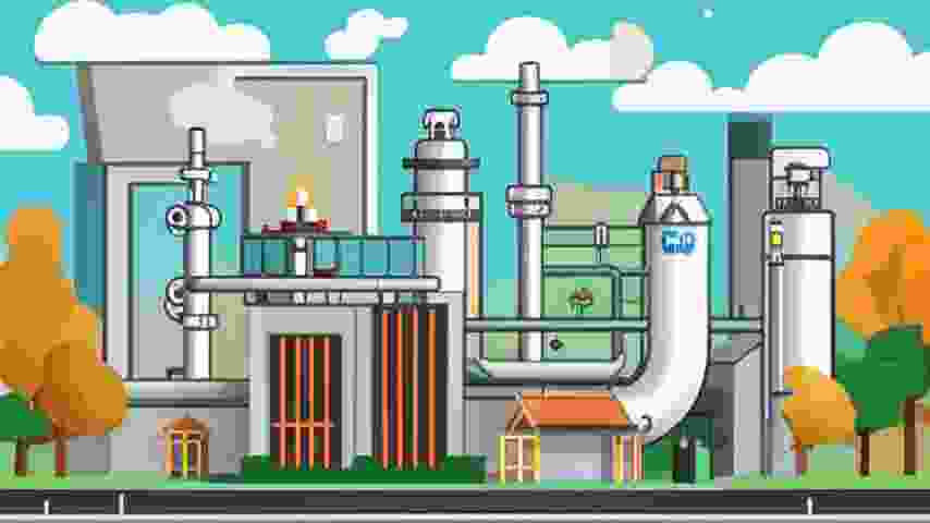 системы газоснабжения