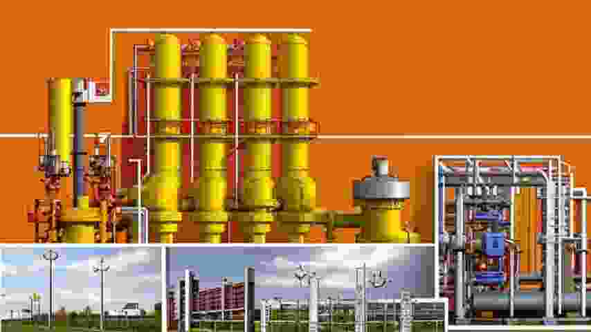 системы газоснабжения