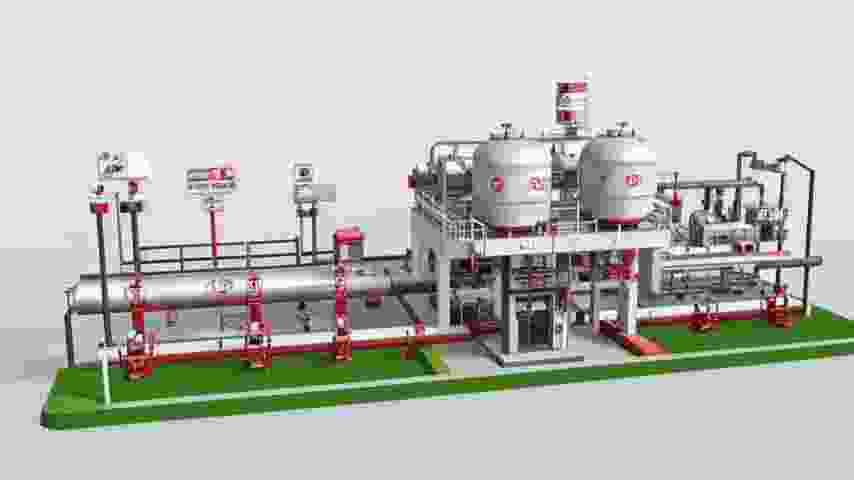 системы газоснабжения