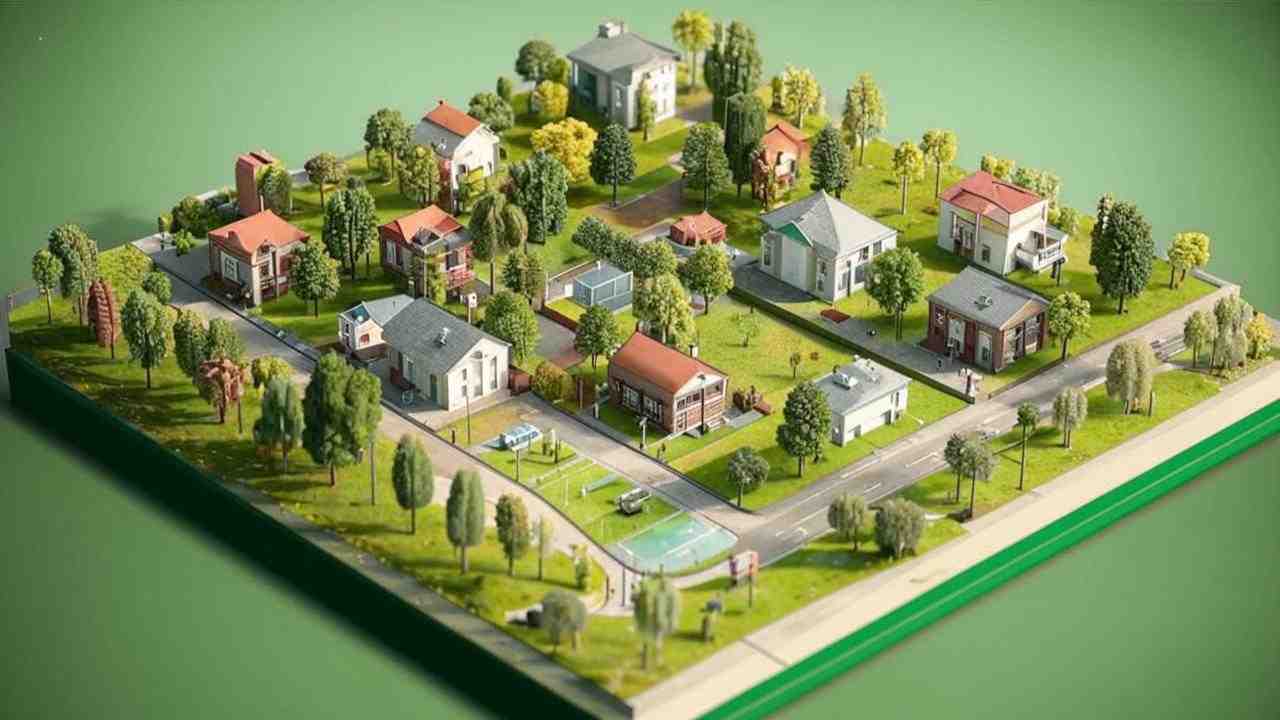 Схема планировочной организации земельного участка