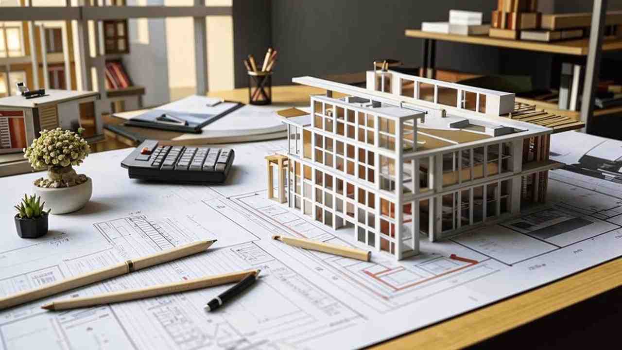 Объемно-планировочные и архитектурные решения