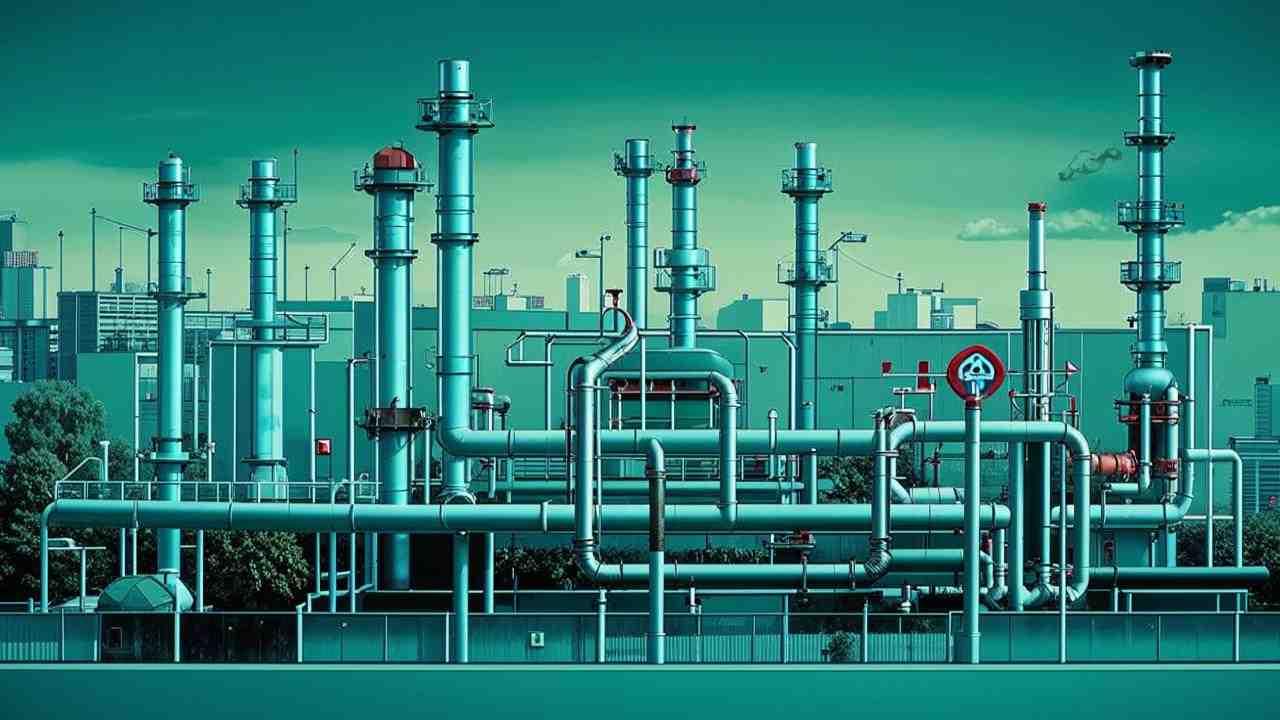 системы газоснабжения